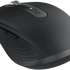 Мышь беспроводная Logitech MX Anywhere 3S BT, Bluetooth/Радио, оптическая, USB, USB-C, 8000dpi, графитовый [910-006929]